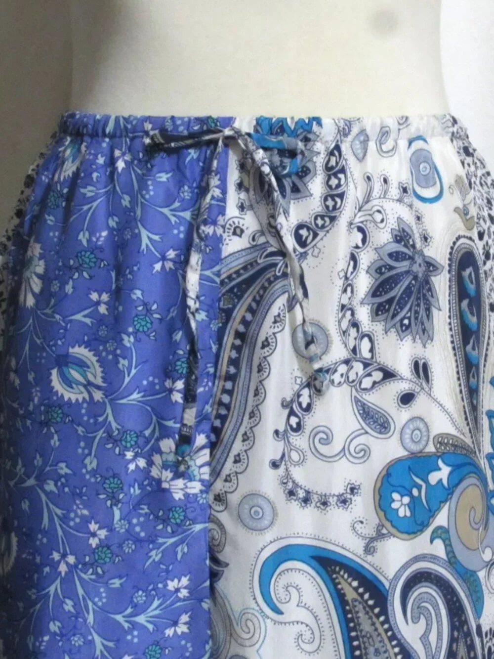NEW Womens Ladies SUNDANCE Multi Color & Pattern Silk Lined Skirt S Orig $158 - Picture 2 of 7
